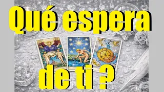 Qué espera de ti tu persona especial ??? 💜 Tarot interactivo amor