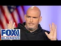 RIGHT SIDE OF HISTORY Fetterman supports Trump PULVERIZING Iran