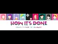 Lagu K-Pop Demon Hunters - How It's Done (Huntrix + Saja Boys ft. @anacondamigy)