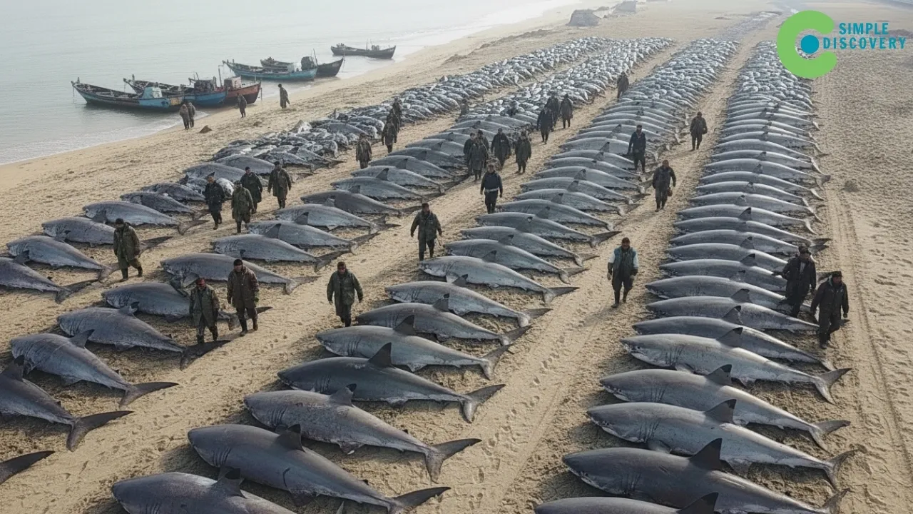 Los tiburones del Océano Índico desaparecen misteriosamente — Lo que ocurrió aterrorizó al mundo