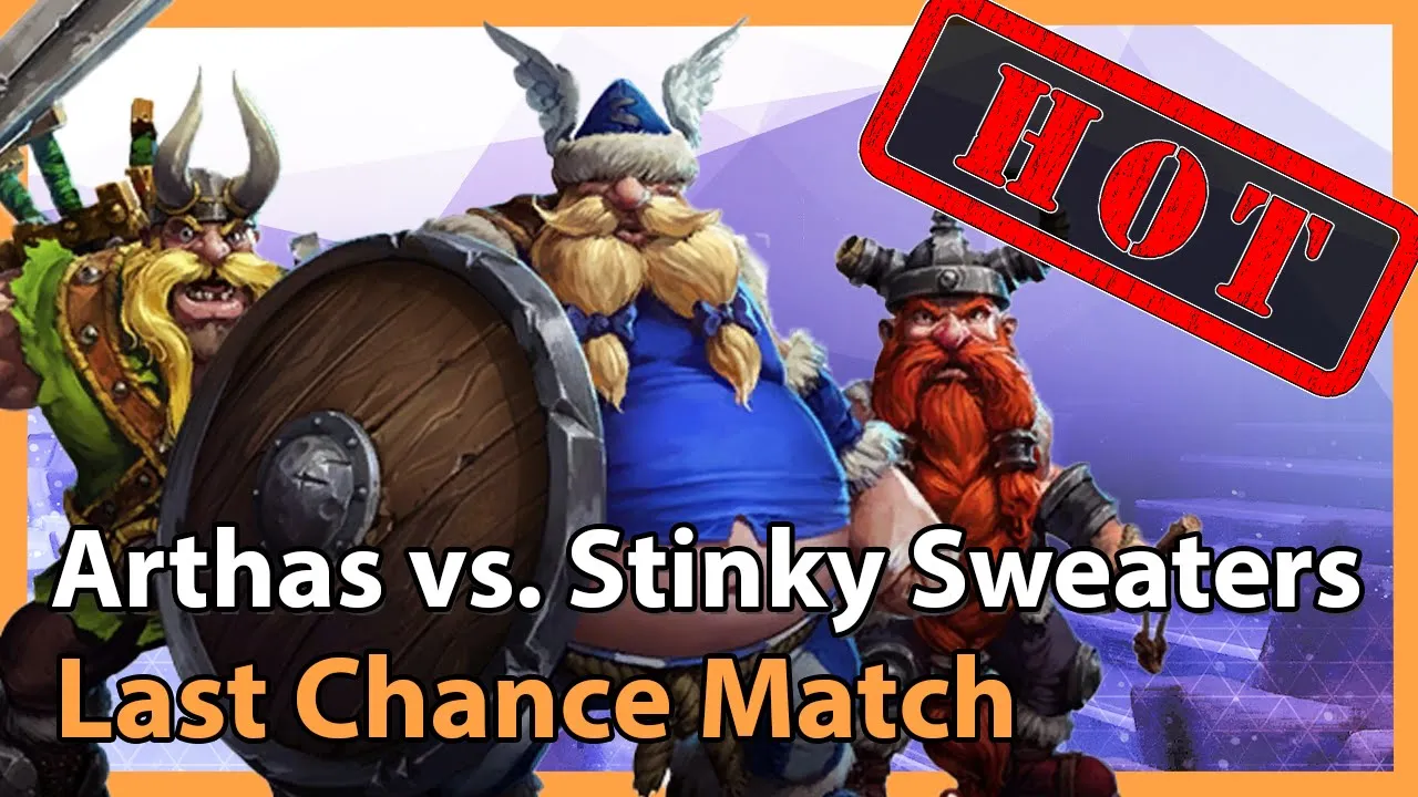 Arthas vs. Stinky Sweaters - MC - Heroes of the Storm 2021