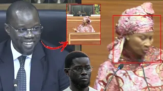 Aïssata Tall Sall quiite 2 fois de l’hémicycle, la pique de Sonko qui enflamme la salle«Diomaye moy