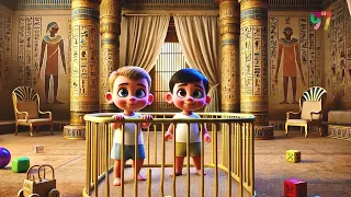 בעקבות הפרשה פרשת מקץ סיפור פרשת השבוע בהמחשת AI מיוחדת 