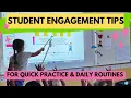 MORE Student Engagement Math Expressions Quick Practice 7 Daily Routines Shannon Kiebler