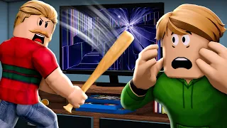 The MEANEST Dad In Roblox!