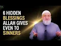 De 6 verborgen zegeningen die Allah zelfs aan zondaars schenkt | Ustadh Mohamad Baajour