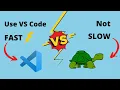 7 VS CODE Productivity Tips Speed Hacks