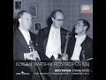 Trio for Violin, Viola and Celllo in E flat major, Op. 3 - Andante