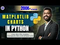Lec-45 Types of Charts in Python MatplotLib Python for Beginners