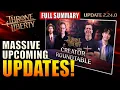 Download Lagu Throne \u0026 Liberty NEW INFO: Tier 3, Hyperboost, Orb, Housing, Trials, Battlegrounds, All My Questions