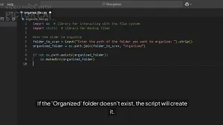 Automate File Organization with Python Beginner-Friendly Tutorial