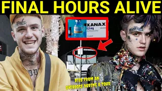 The Final Hours of Lil Peep What Really Happened on His Tour Bus