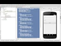 Android Studio Tutorial - Login and Register Part 1