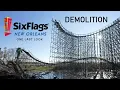 Six Flags New Orleans Before Demolition My Final Visit