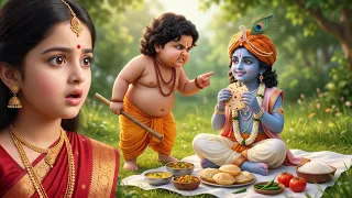आखिर ठाकुर जी को खाता देख भोंदू क्यो हुआ आगबबूला? #hindistories