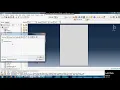 How to run and edit python script in abaqus