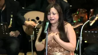 انا بستناك   ريهام عبد الحكيم   قاعة سيد درويش          دندنها