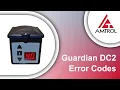 Guardian CP DC2 Error Codes - Amtrol Tech Takes