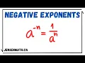 Negative Exponents math 9 jensenmath ca