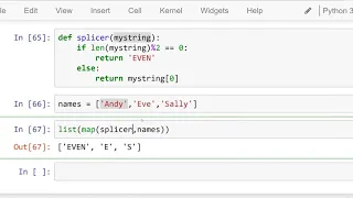 Lambda Expressions Map and Filter Functions in Lecture-27 python tutorial pythonmade