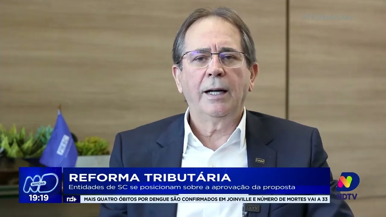 Reforma tributária: entidades de Santa Catarina se posicionam sobre a aprovação da proposta
