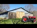 CHANGING HYDRAULIC IN MASSEY FERGUSON TRACTOR
