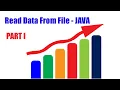 Java Read Data From a File Part 1