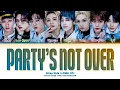 Download Lagu [SKZ-RECORD] Stray Kids PARTY'S NOT OVER Lyrics (Color Coded Lyrics)
