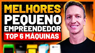 Qual a MELHOR MÁQUINA de Cartão Para PEQUENO EMPREENDEDOR em 2024? COMPARATIVO COMPLETO