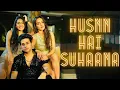 Download Lagu Husn Hai Suhana - Coolie No. 1 | Sharma Sisters | Tanya Sharma | Kritika Sharma | Varun Dhawan