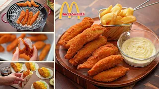 سر ستربس الدجاج المقرمش ألذ من كنتاكي وماكدونالدز من اديكوا في البيت 