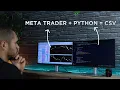 Aprenda a baixar dados da B3 com MetaTrader5 e PYTHON