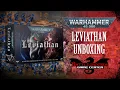Warhammer 40k Leviathan Box Set - Unboxing and Overview