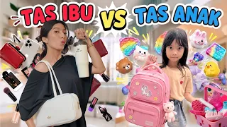 BEDA BANGET! GREBEK ISI TAS MAMI VS DARLEEN #viralvideo #viralvideos