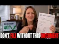 Seniors Don t File For Social Security Without This Document Your Check will Increase BY 40