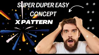 StarPattern9 Program to Print Pattern X in Java Star pattern program logic Nested Pattern to print X