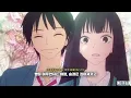 우리를 설레게 했던 그 노래 | Tomofumi Tanizawa -「너에게 닿기를」 [가사/해석/번역/lyrics] |  너에게 닿기를 OP