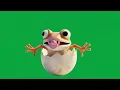 Download Lagu La grenouille a la tétine sort de l'oeuf 4k green screen
