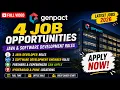 Genpact Hiring 2026 4 Java Software Developer Jobs Freshers Hyderabad Pune