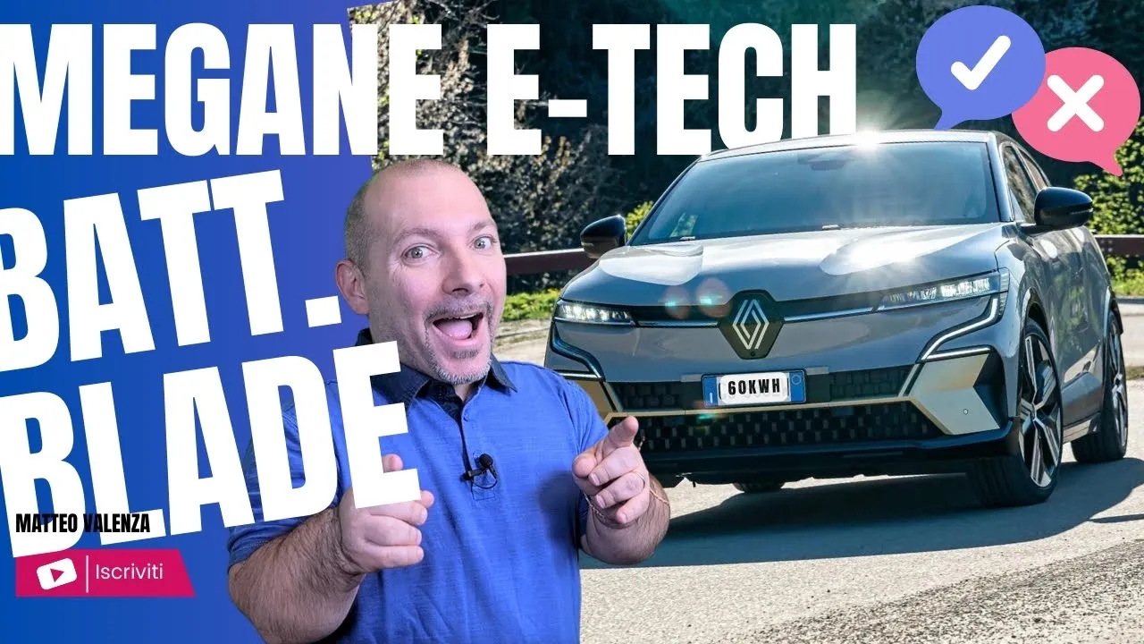 Renault Megane E-Tech, pregi e limiti tra ricarica e tecnologia