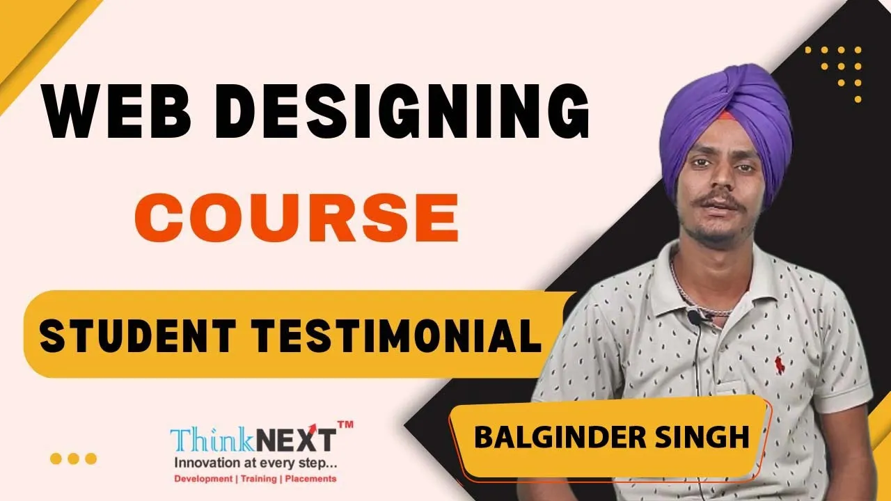 Web Designing Training in Chandigarh