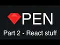 CodePen Clone with React and Ruby - Part 2