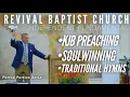 He Must Increase but I Must Decrease Sunday Evening Service Revival Baptist Church