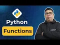 Python Functions by Tanay Sir Python Tutorials for Beginners Learn Python - CodeSquadz