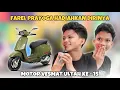 Download Lagu FAREL PRAYOGA HADIAH KAN DIRI NYA  MOTOR VESMAT ultah ke - 15