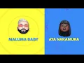 Aya Nakamura ft Maluma -  Djadja Remix [Lyric Video - English Translated]