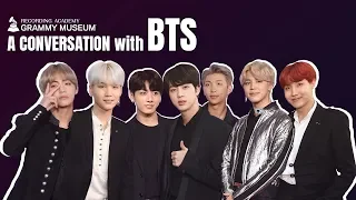 Download BTS On Songwriting, Success \u0026 Their Fans | GRAMMY Museum MP3