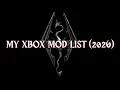 My Almost 200 Skyrim SE Mods Full Xbox Series X Load Order Setup