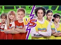 Download Lagu KIDS vs ADULTS Extreme Strength Challenge!