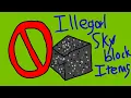 Obtaining Illegal Items In Hypixel Skyblock